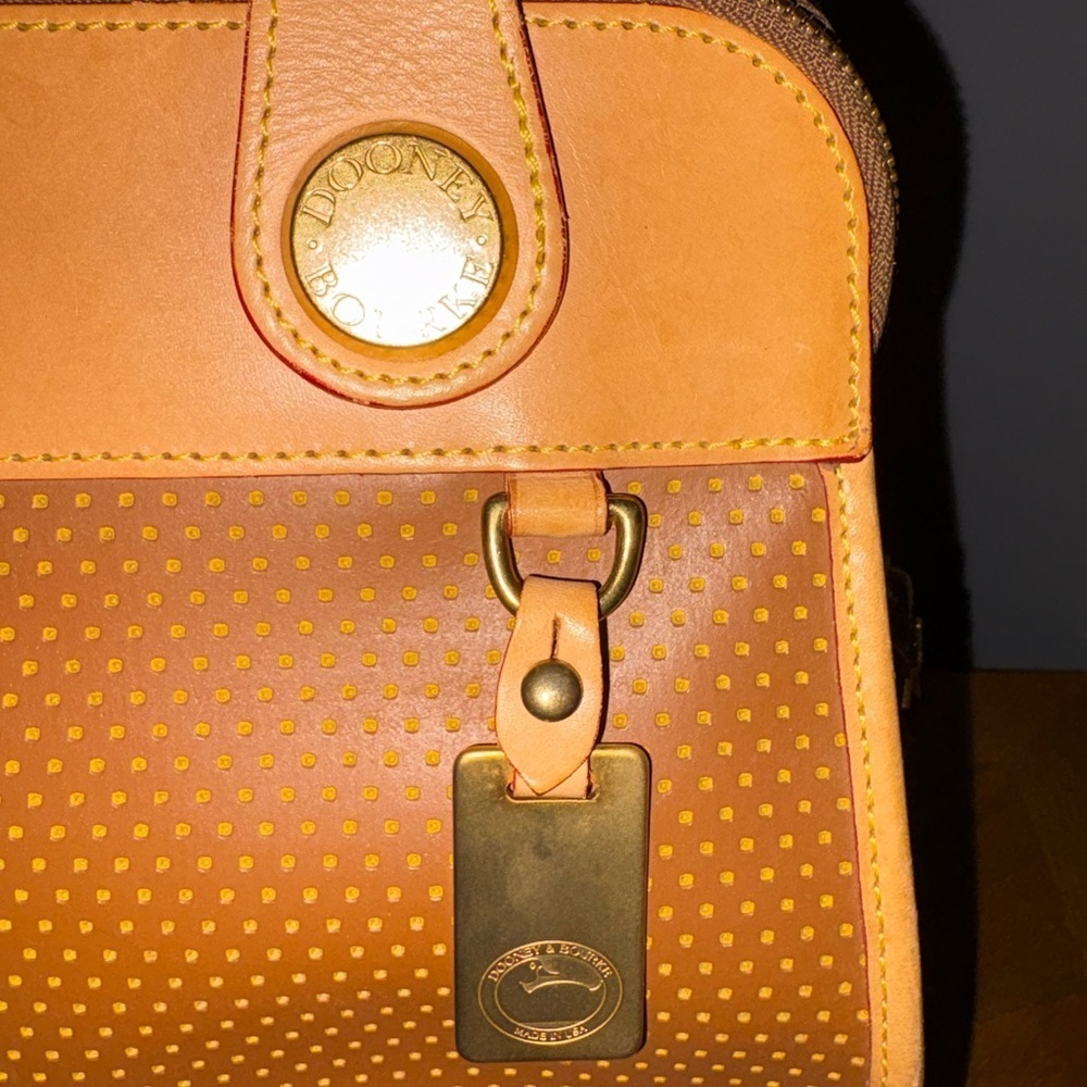 Dooney & Bourke Vintage East West Shoulder bag - Picture 5 of 12